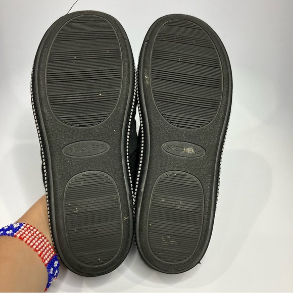 Skechers winter cozy campfire camp nap puffer aline slippers women’s size 8.5 - Picture 7 of 9